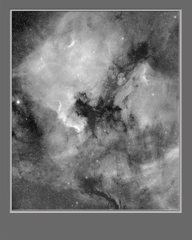 NGC7000 North American Nebula IC5067 IC5070 Pelican Nebula 